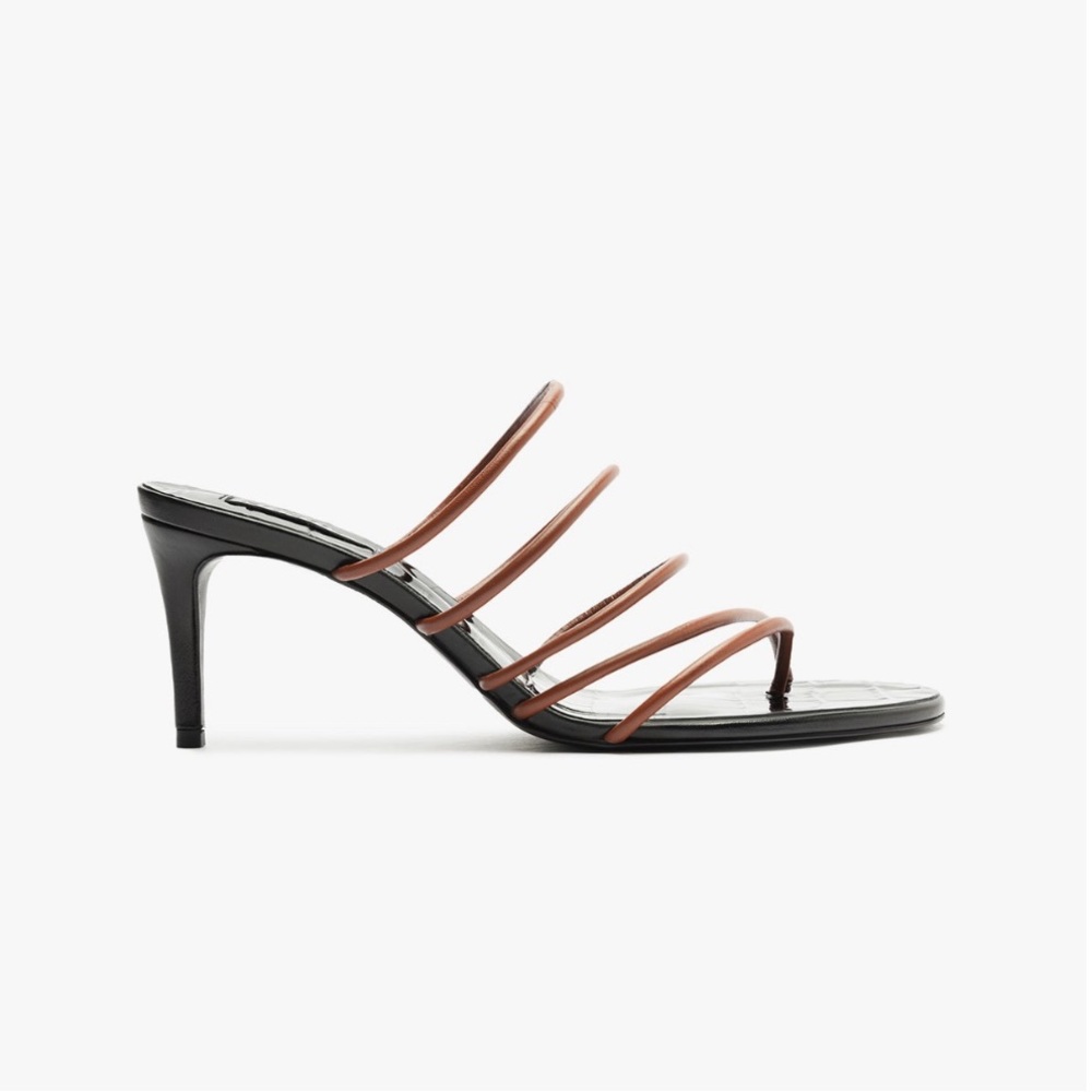 SCHUTZ Malta Strappy Mule Sandal